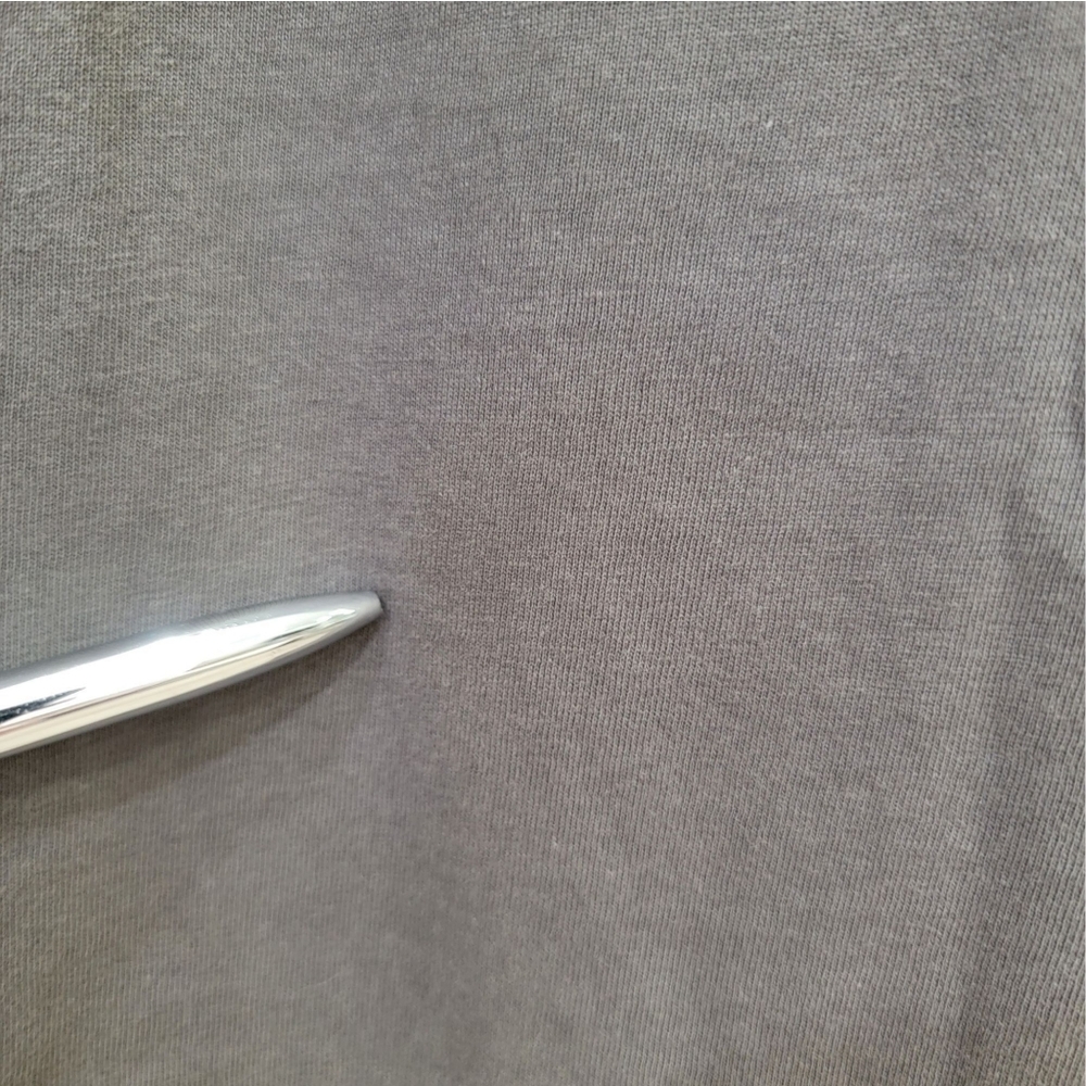 BUFFALO David Bitton Cotton Logo Tee Vintage Wash Brown Crewneck T-shirt Men's L - Picture 12 of 16